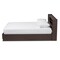 Baxton Studio Larsine Modern Brown Finished Queen Size Platform Storage Bed 148-8260 - alternate 6